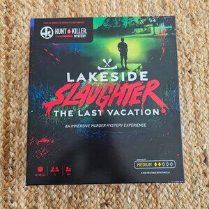 Hunt A Killer Lakeside Slaughter Board Game